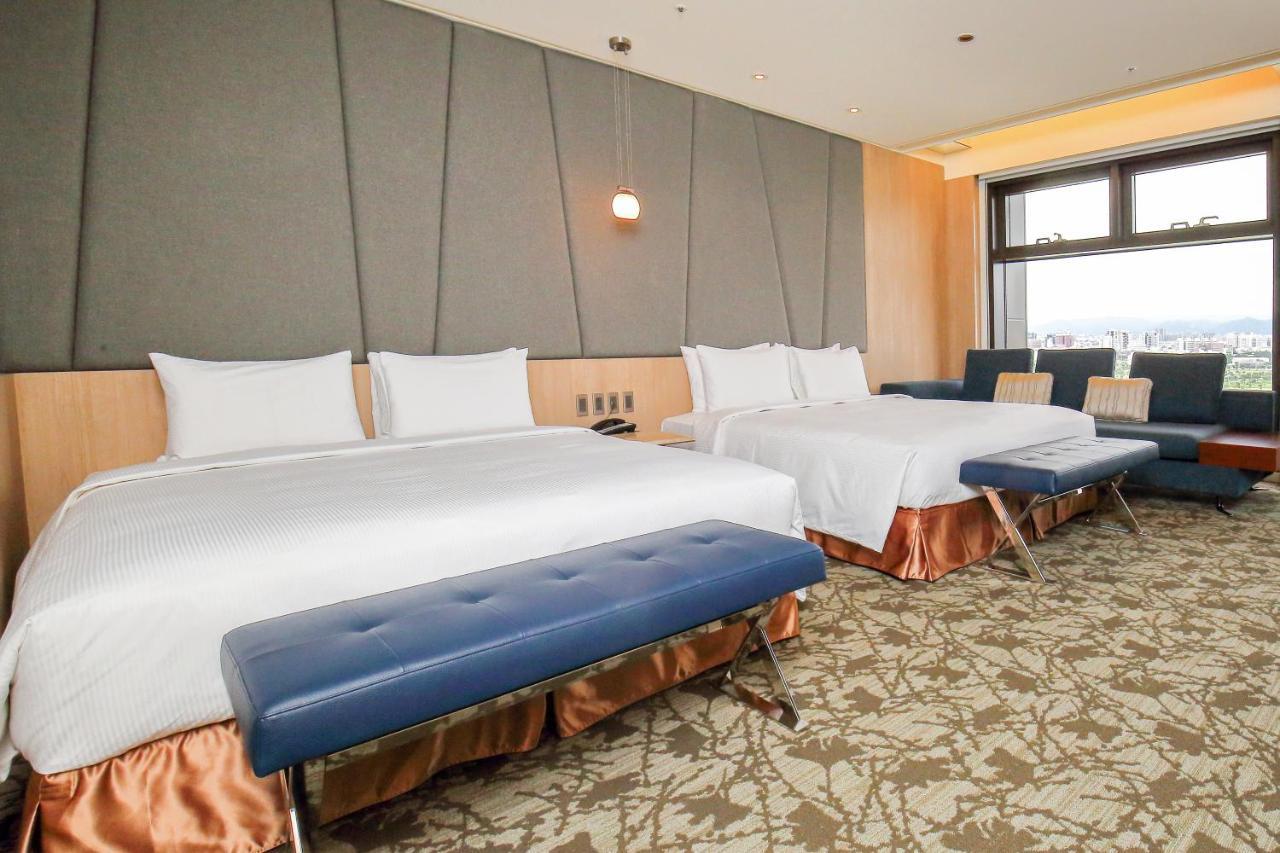 Kloud Hotel Taichung Dış mekan fotoğraf