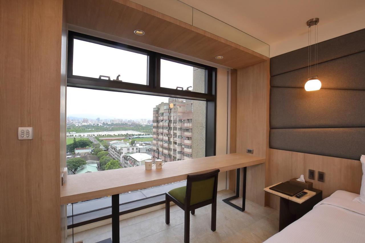 Kloud Hotel Taichung Dış mekan fotoğraf