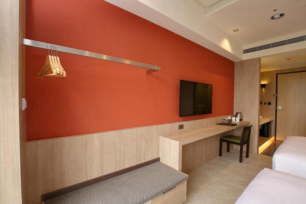 Kloud Hotel Taichung Dış mekan fotoğraf
