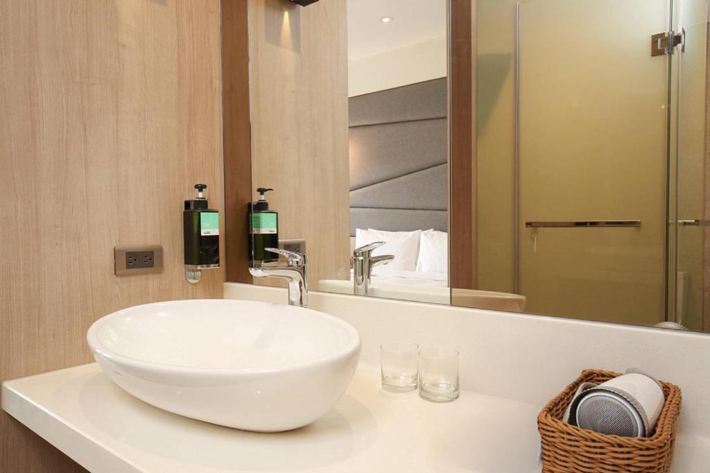 Kloud Hotel Taichung Dış mekan fotoğraf
