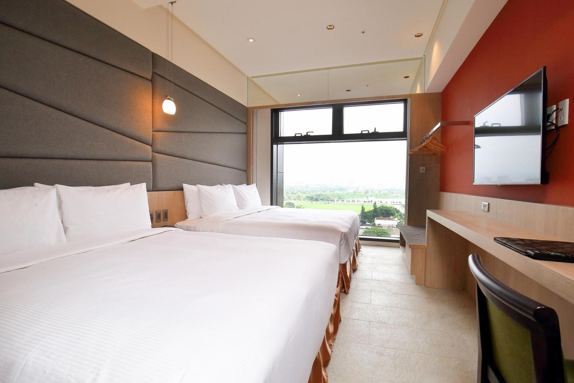 Kloud Hotel Taichung Dış mekan fotoğraf