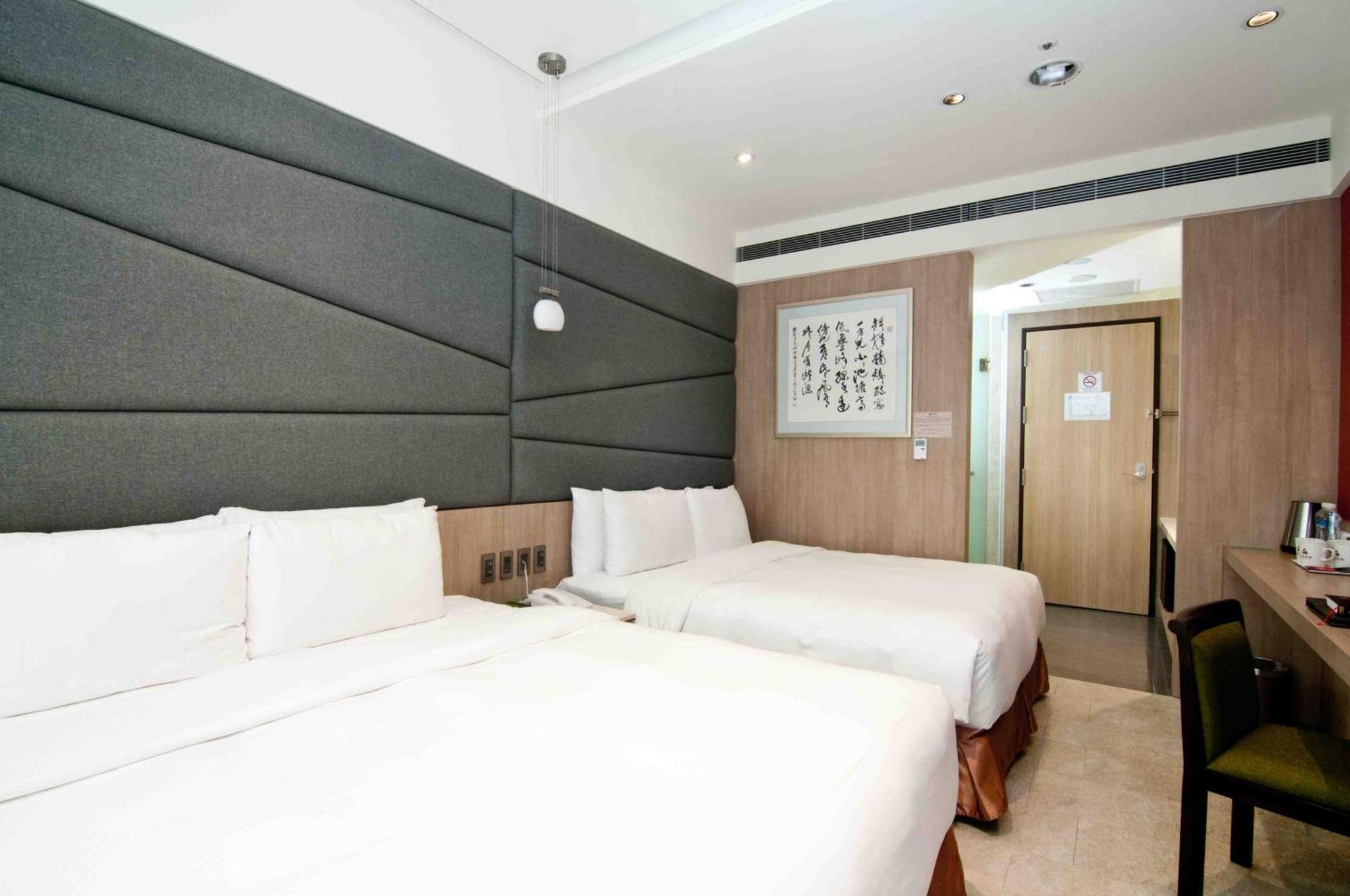 Kloud Hotel Taichung Dış mekan fotoğraf