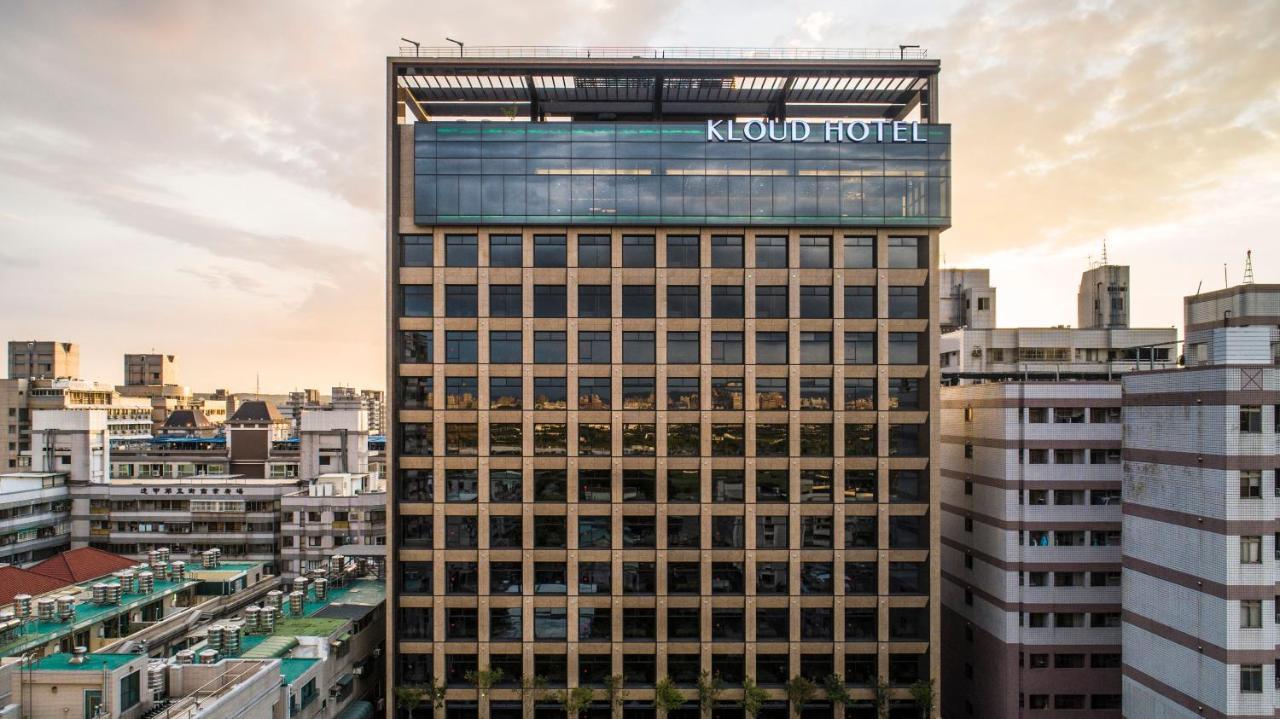 Kloud Hotel Taichung Dış mekan fotoğraf