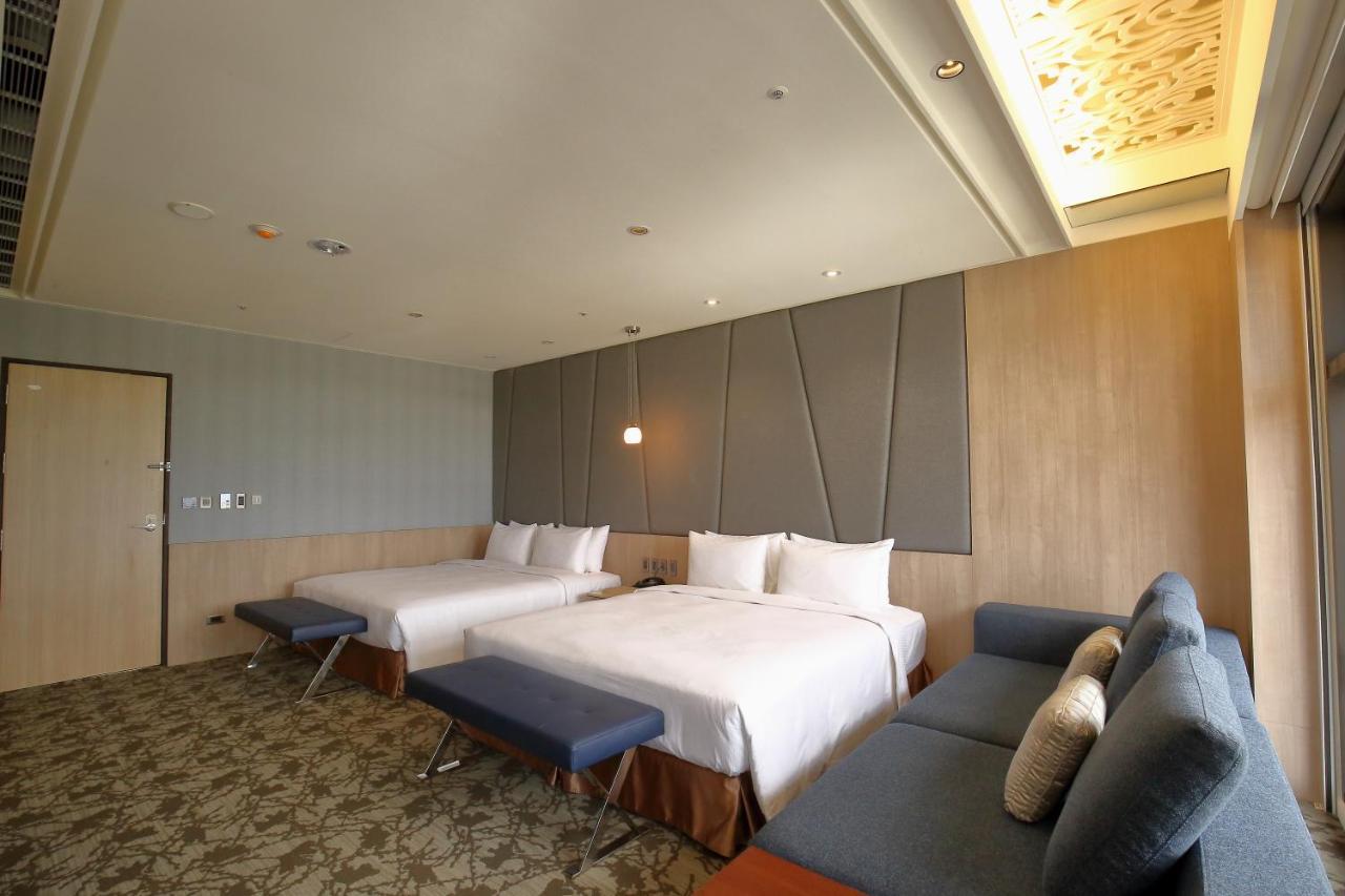 Kloud Hotel Taichung Dış mekan fotoğraf