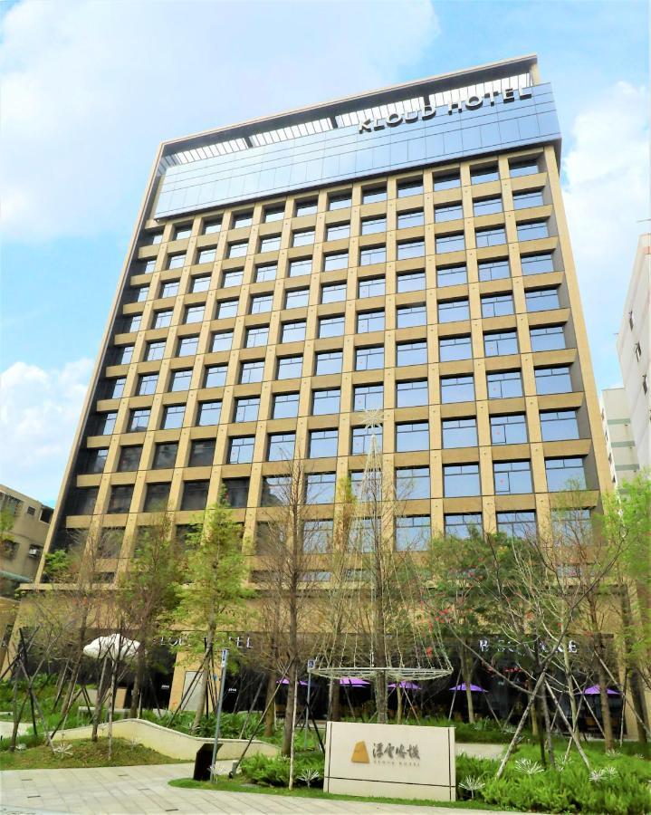 Kloud Hotel Taichung Dış mekan fotoğraf