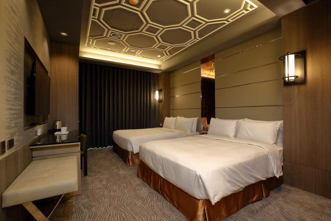 Kloud Hotel Taichung Dış mekan fotoğraf