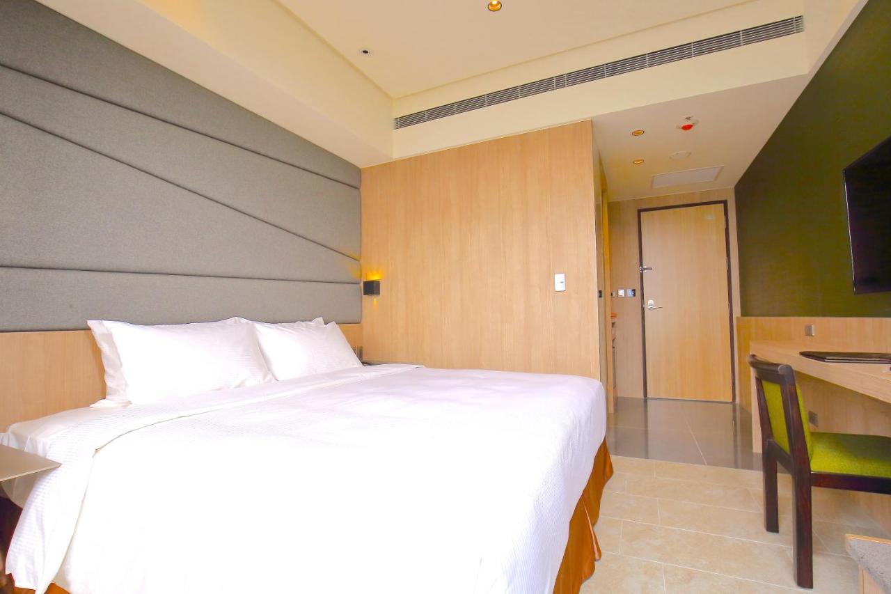 Kloud Hotel Taichung Dış mekan fotoğraf