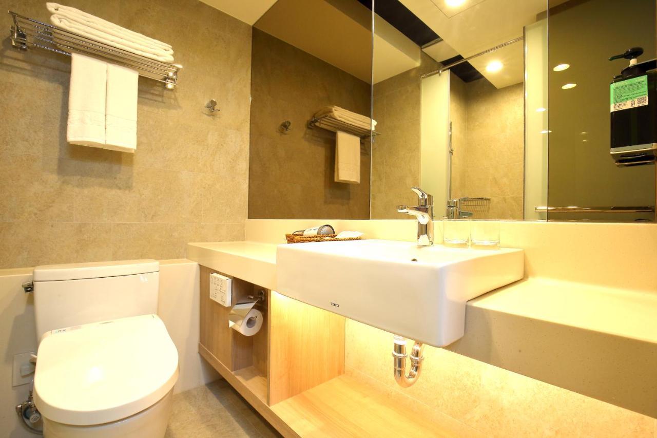 Kloud Hotel Taichung Dış mekan fotoğraf