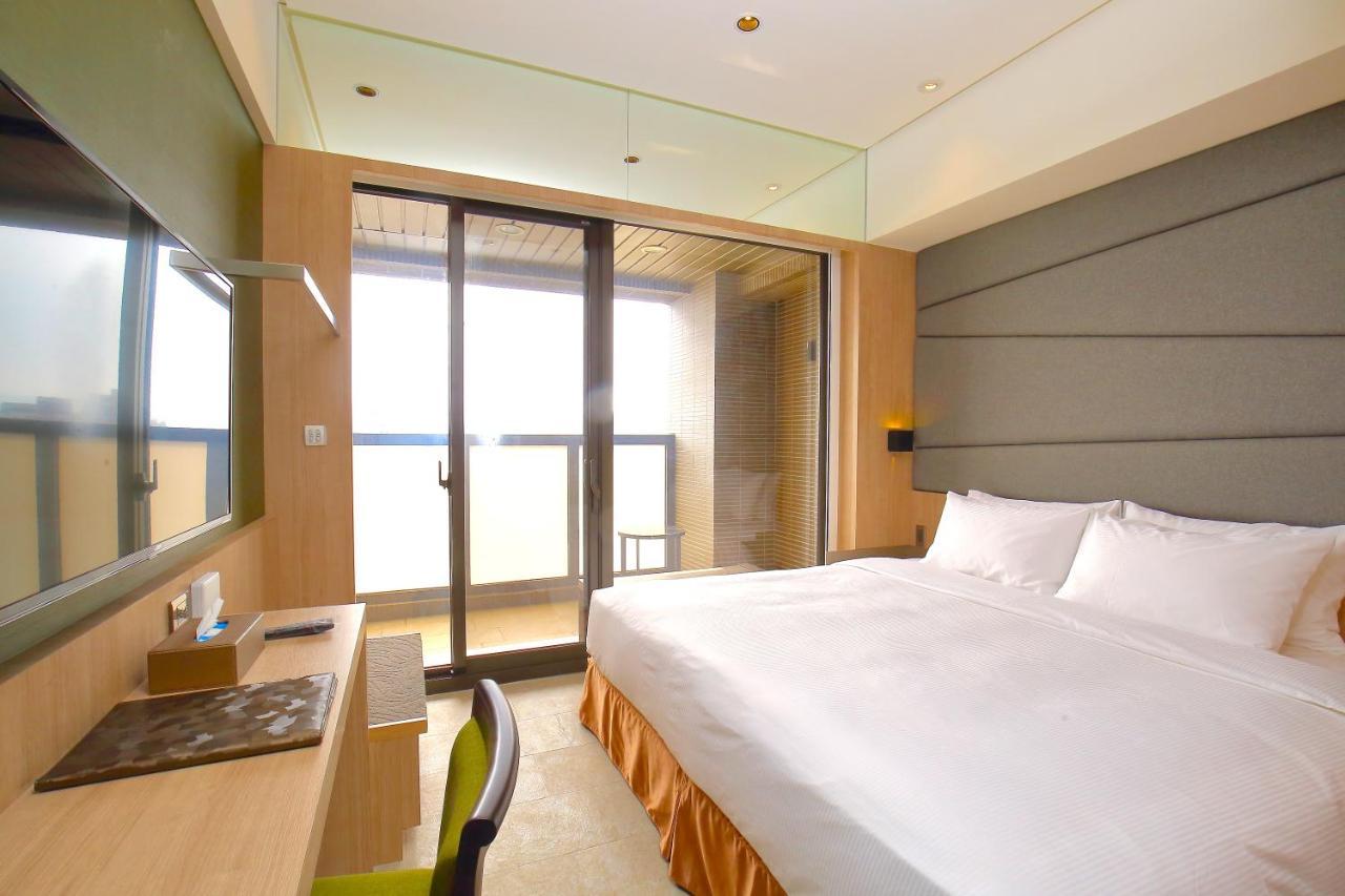 Kloud Hotel Taichung Dış mekan fotoğraf