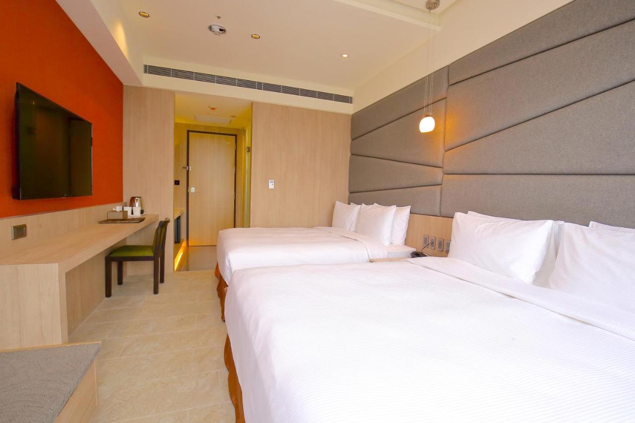 Kloud Hotel Taichung Dış mekan fotoğraf