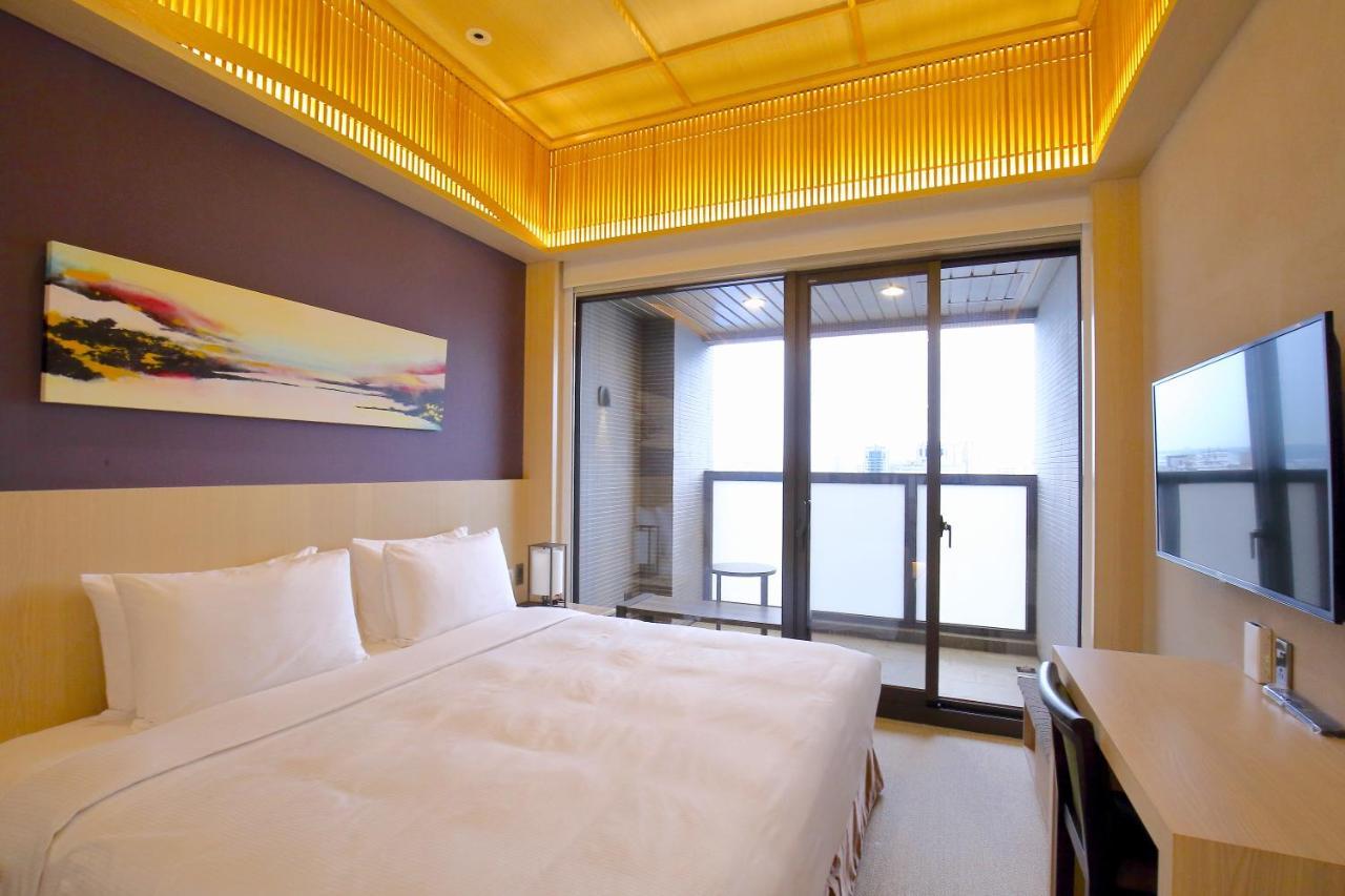 Kloud Hotel Taichung Dış mekan fotoğraf